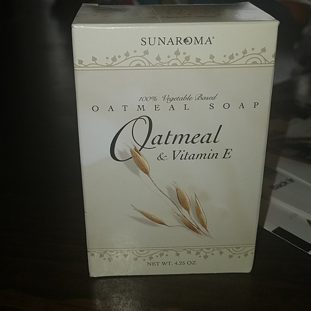 oatmeal and vitamin E soap